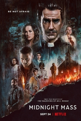 The midnight Mass Netflix poster